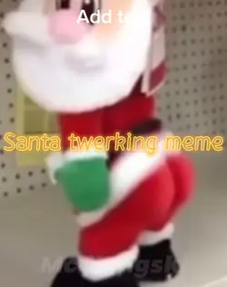 Santa twerk