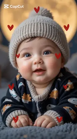 Baby say Papa papa