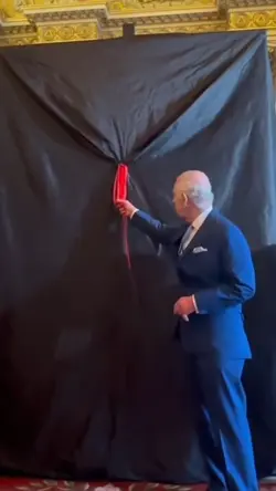 King Charles Reveal