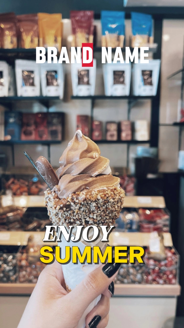 Anuncios de helados