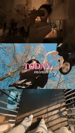 today mini vlog