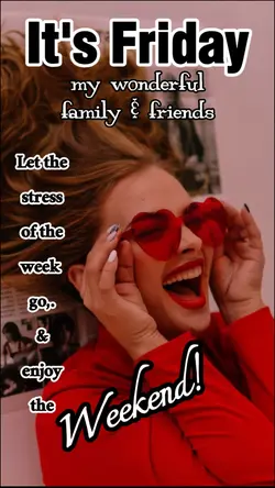 It's Friday 