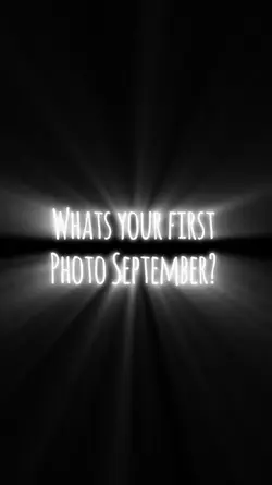 First Photo Septembe