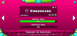 Finger dash