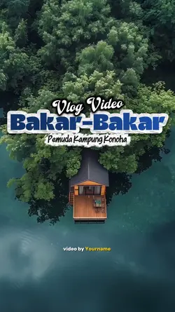 bakar sate vidio