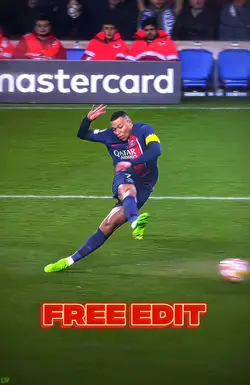 Mbappé free edit