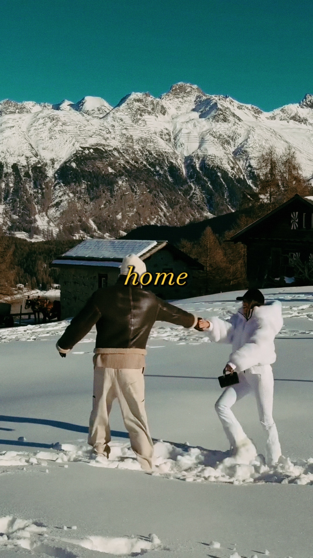 couple romantique viral