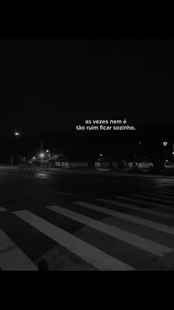 fica sozinho 