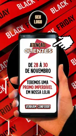 Texto editável Black