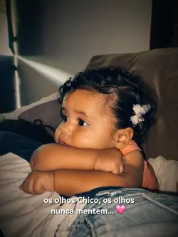 os olhos Chico...