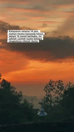 Kelaparan saat puasa