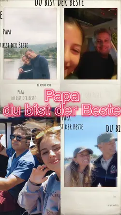 Papa ist der Beste