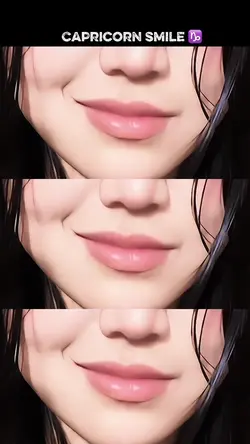 Capricorn smile ♑️