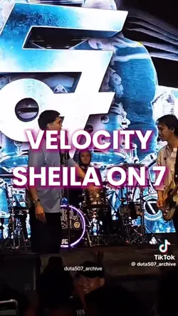 VELOCITY SHEILA ON 7