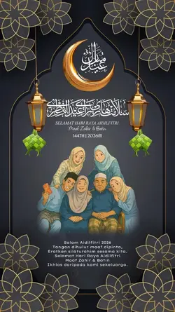 ucapan raya 2026