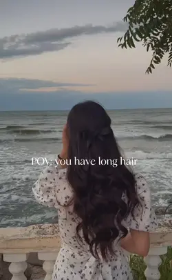 Long hair
