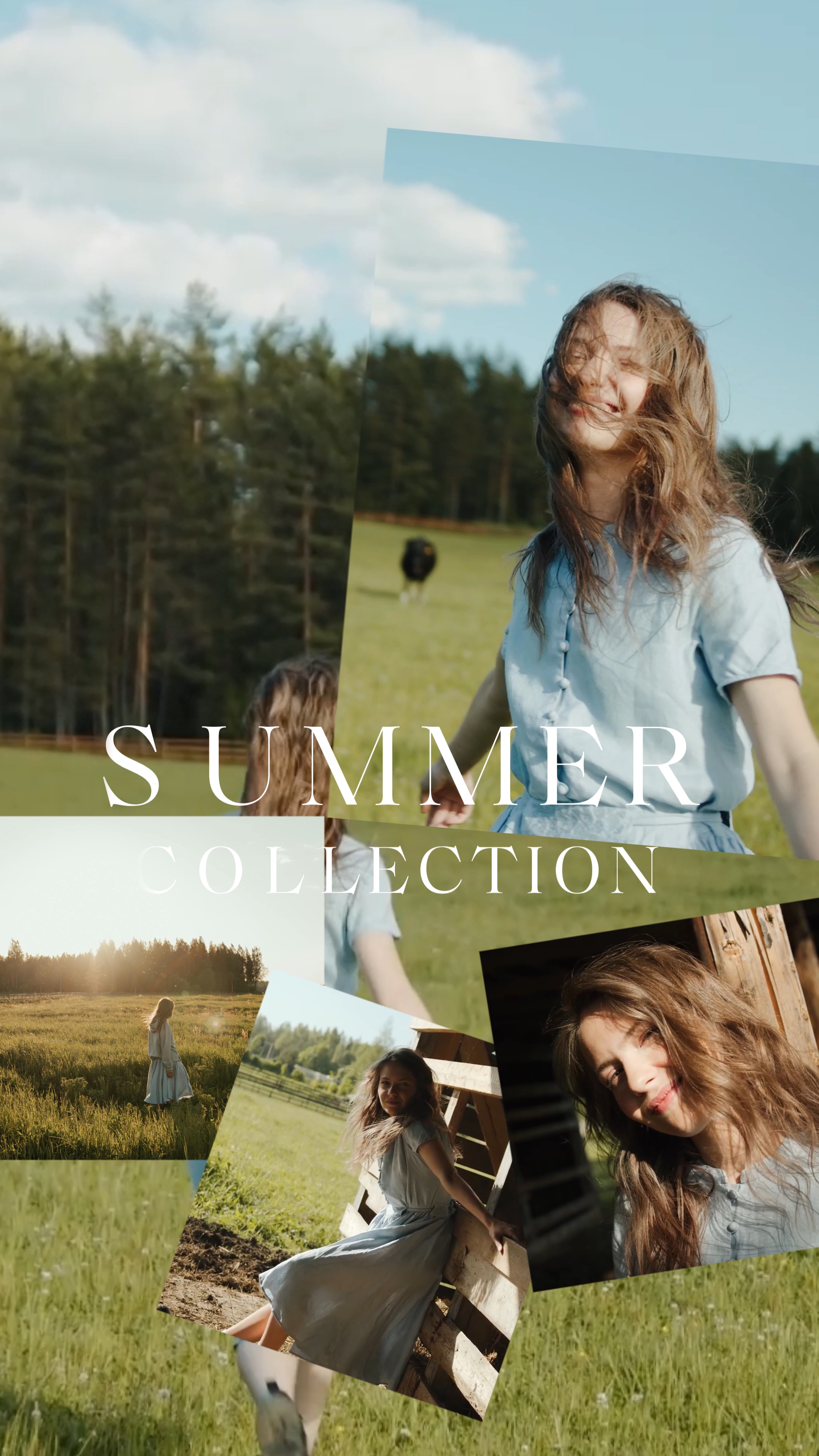 Clothing Industry Social Media Image or Video Dump Rhythm Style Template 26Clips