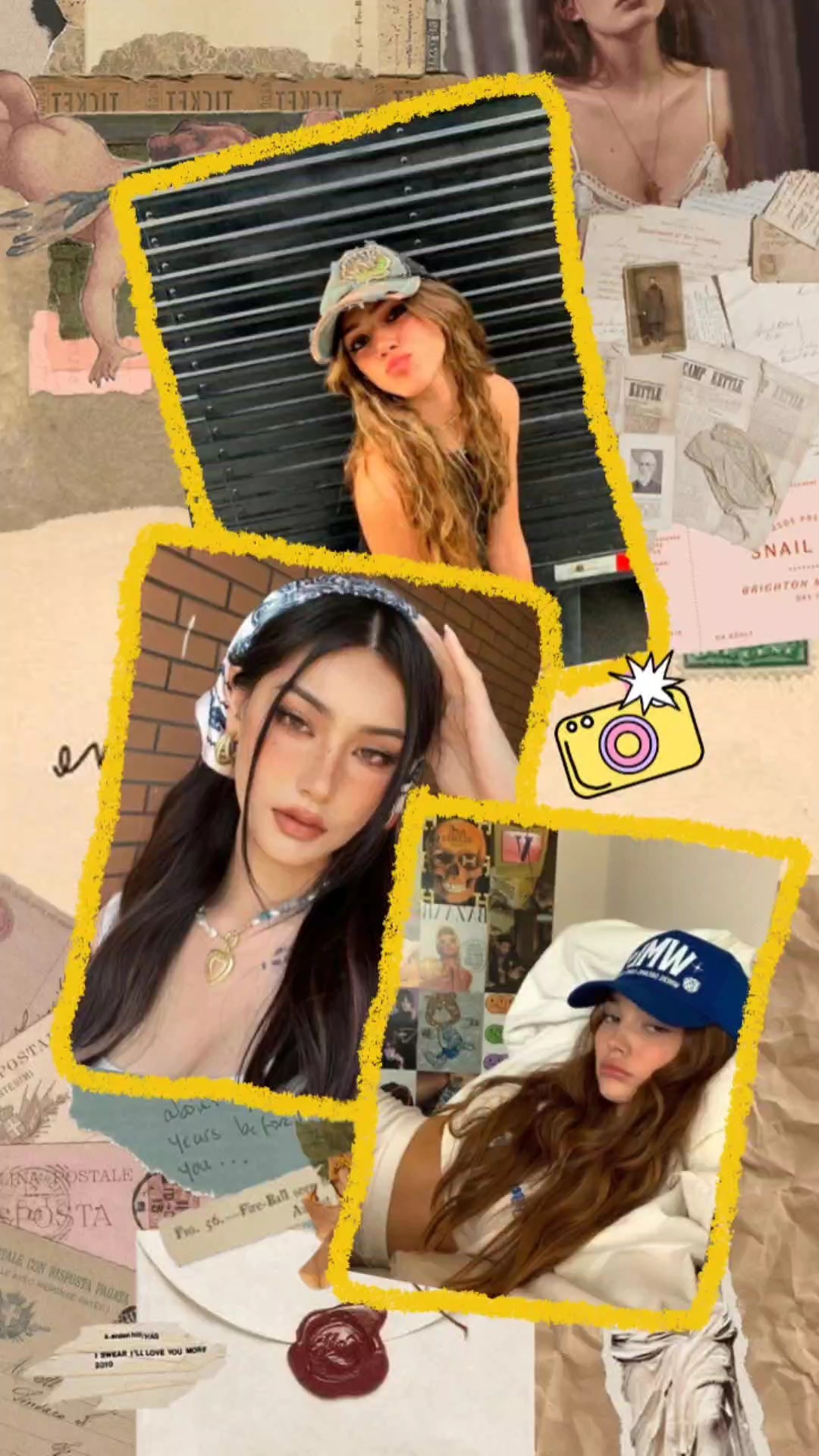 take a selfie