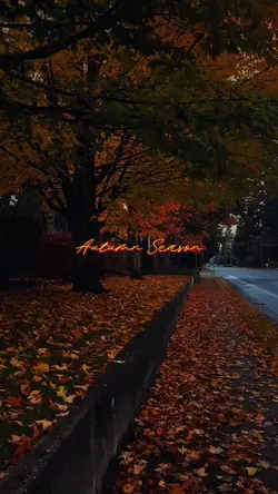 Autumn season