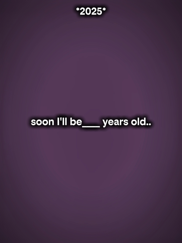 Bald werde ich