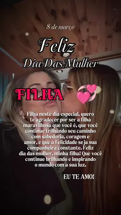 dia das mulher, filh