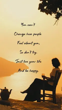 Be happy 