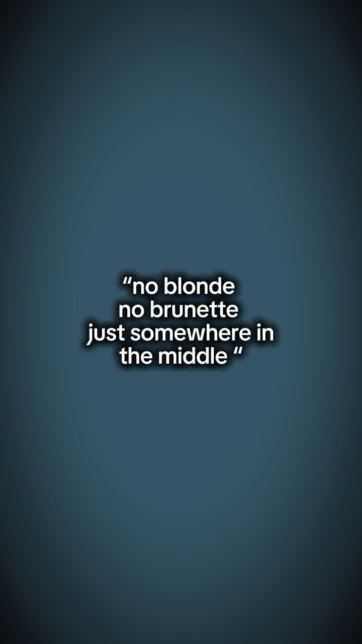 Keine Blondine