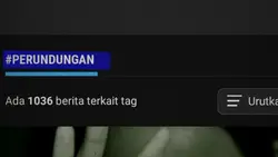 opening PERUNDUNGAN 