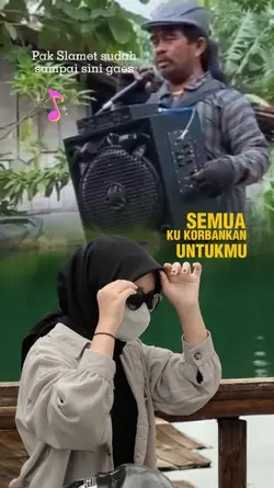 Pak Slamet Viral