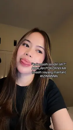 kok masih sendiri si