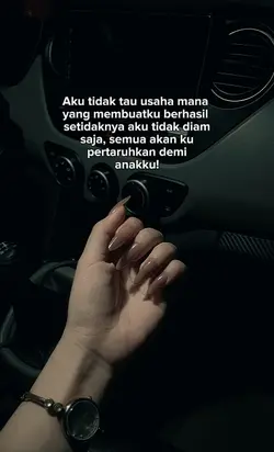 semua demi anakku