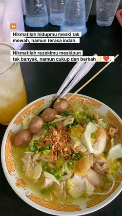 nikmati lah hidupmu