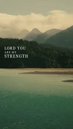 Lord u are my streng