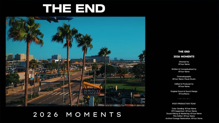 2026 the end