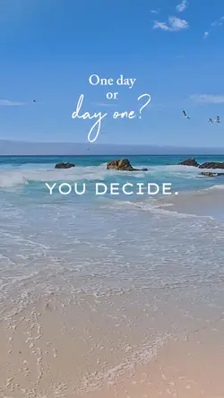 you decide