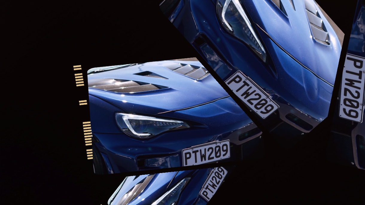 Simple car edit