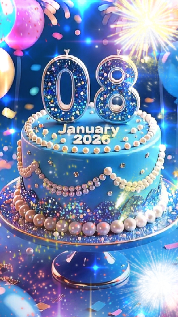 Anniversaire 08 janvier 2026