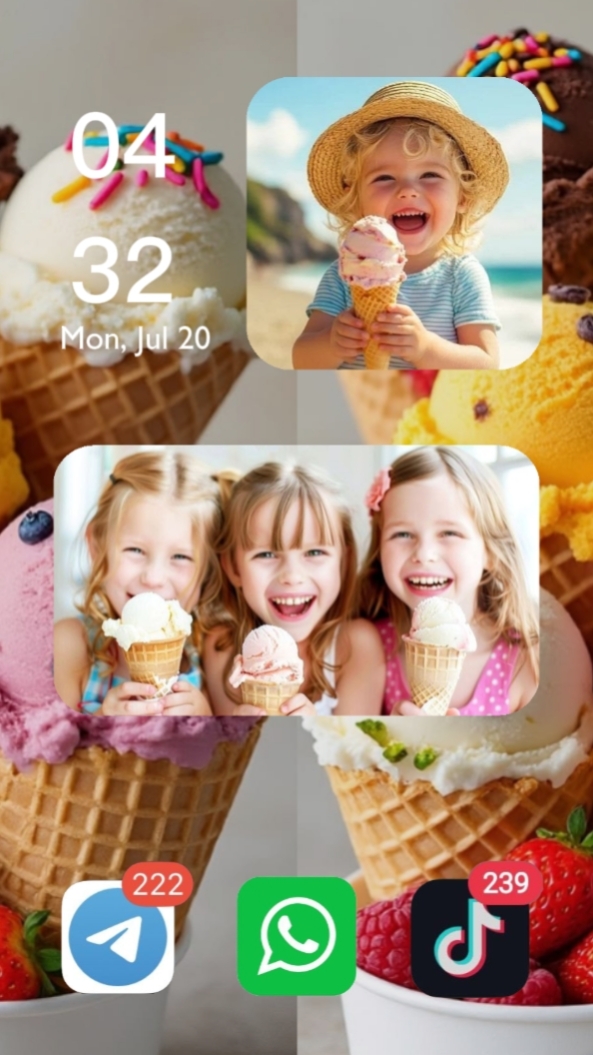 Home Screen