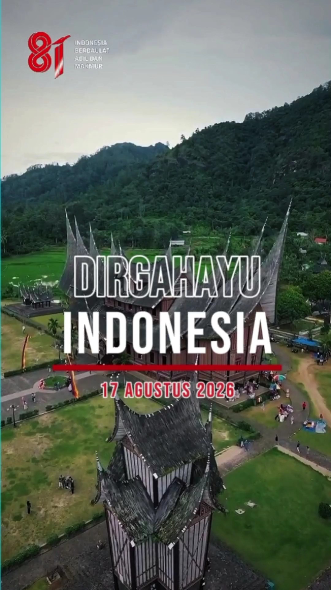 Dirgahayu 인도네시아