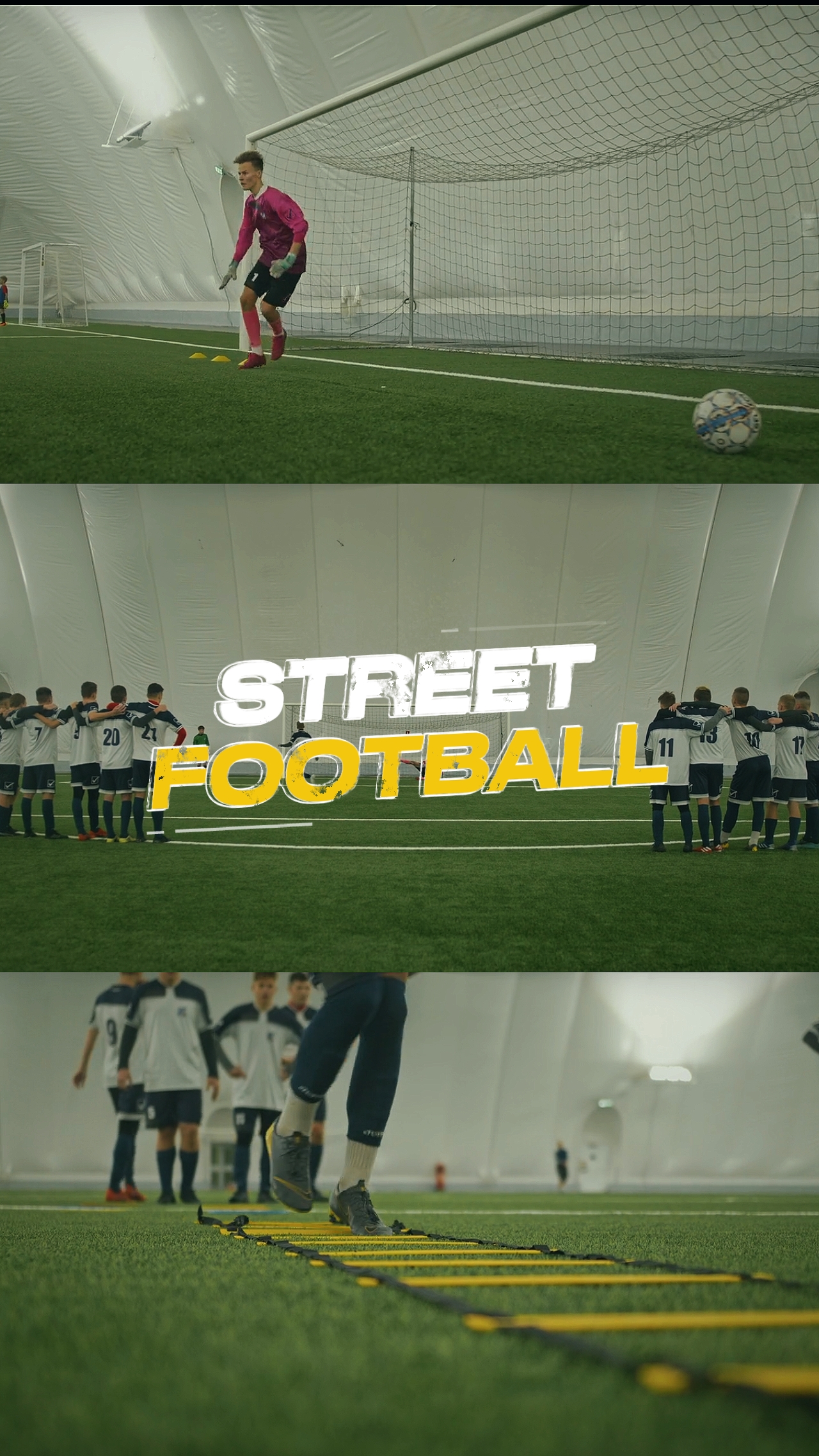 Straßenfußball