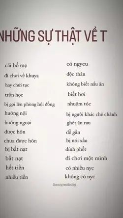 Thay được kí hiệu