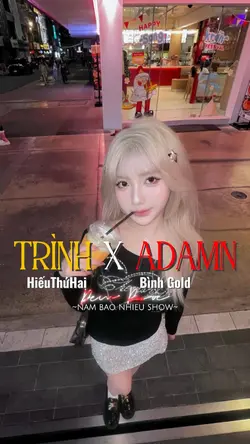 Trình x Adamn