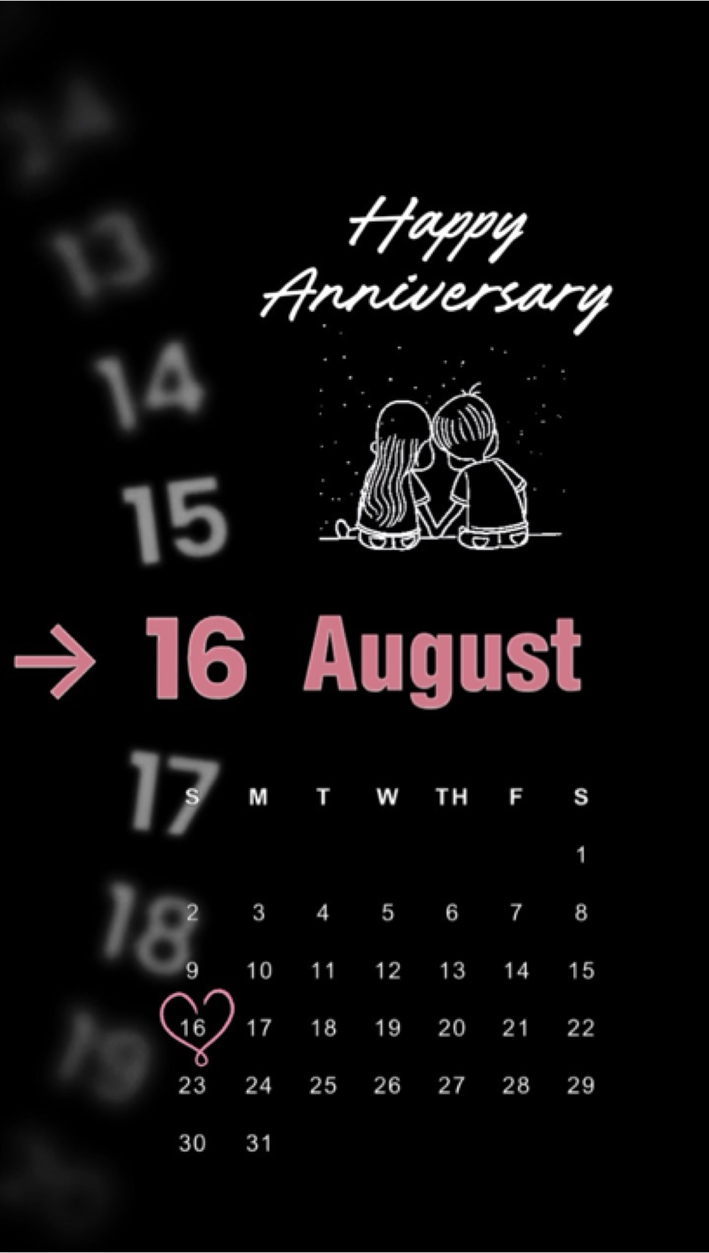 Anniversary 16 Augst