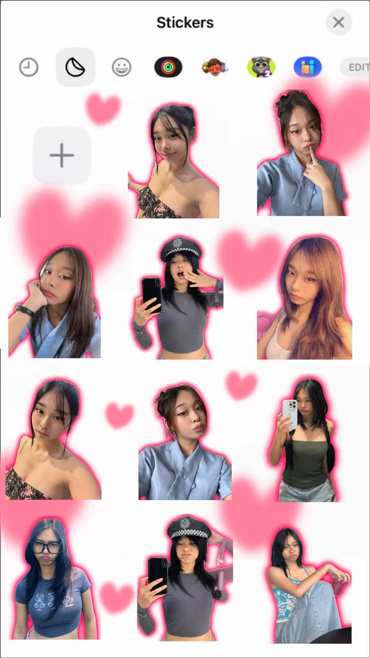 STIKER FOTO 