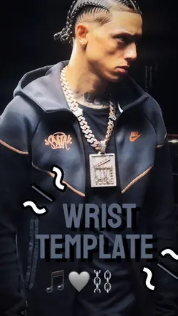 Wrist Templateπ΅π©ΆβοΈ