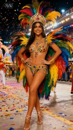 rainha da bateria
