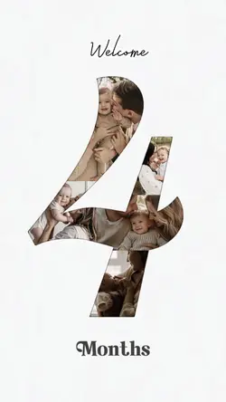 Baby 4 months