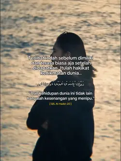 Terlihat indah sebel