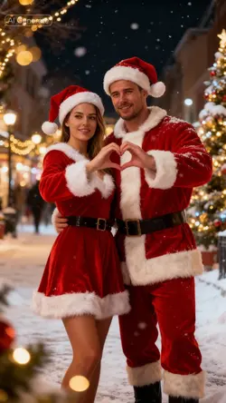 Couple Christmas