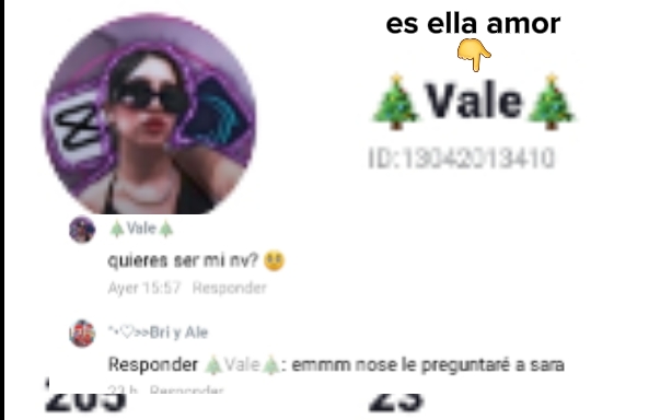 es ella amor 